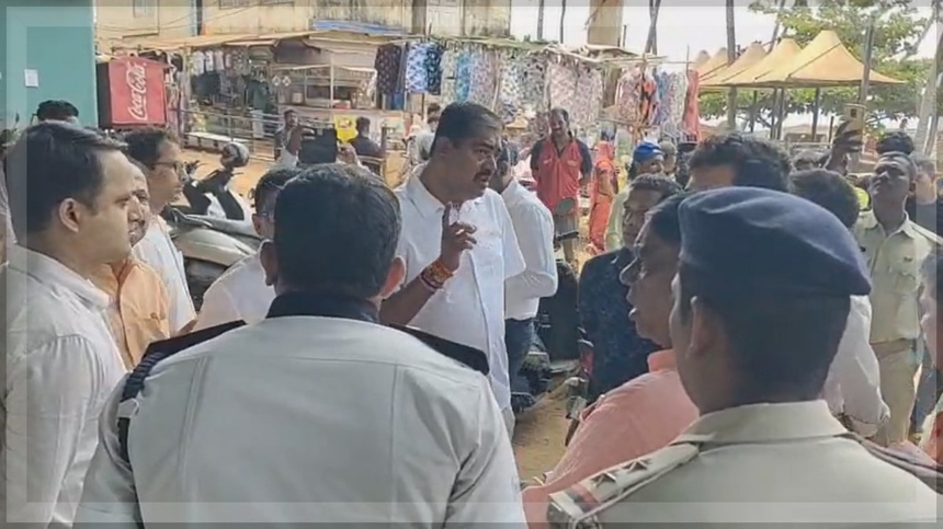 Goa Spiritual Festival Preparations at Baina Beach: MLA Sankalp Amonkar Leads Coordination Meeting 1 Goa Spiritual Festival Preparations at Baina Beach: MLA Sankalp Amonkar Leads Coordination Meeting