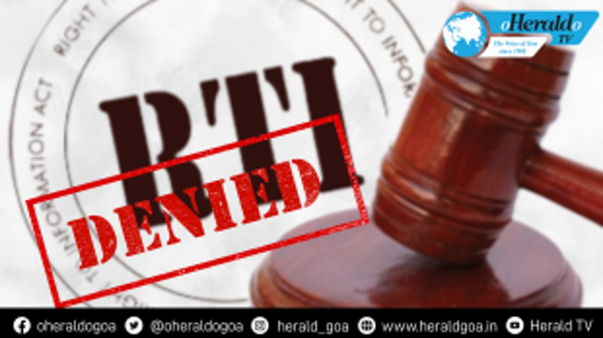 Goa State Information Commission rebukes PIO for denying RTI info