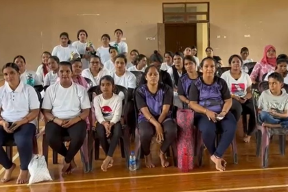 Goa State Yoga Academy Hosts Taluka-Level Women’s Yogasana and Traditional Dish Competition