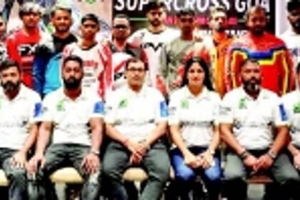 Goa Supercross welcomes women riders for first time