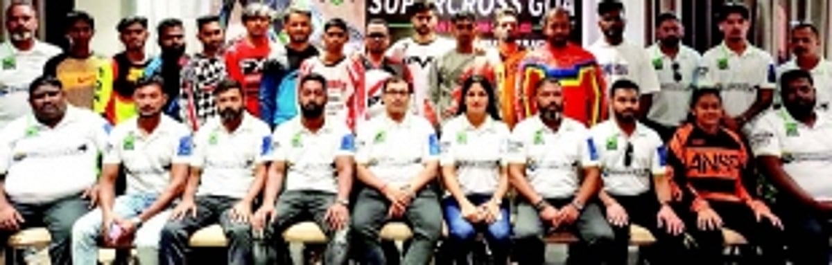 Goa Supercross welcomes women riders for first time