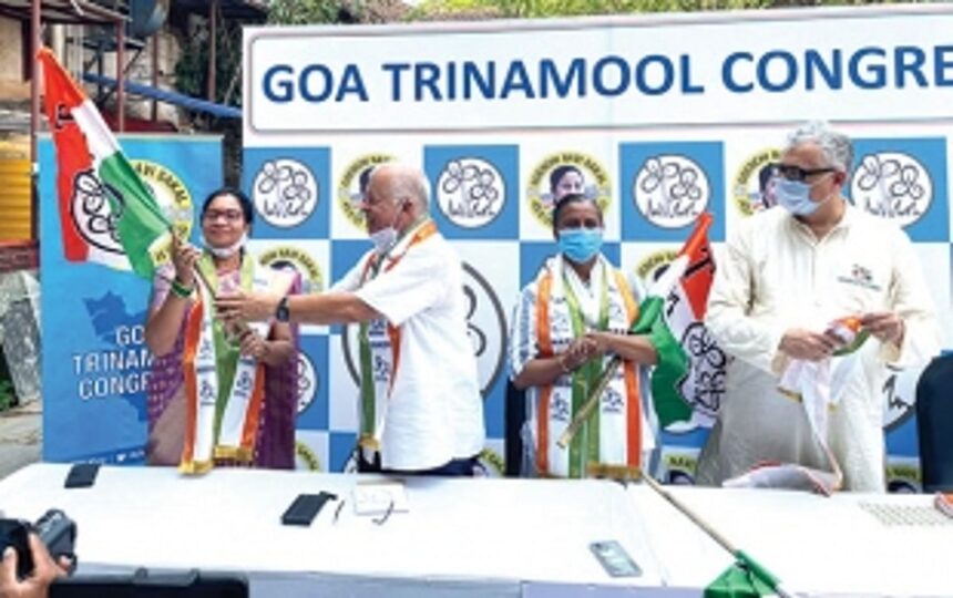 Goa TMC opens office in Panjim 1 Goa TMC opens office in Panjim