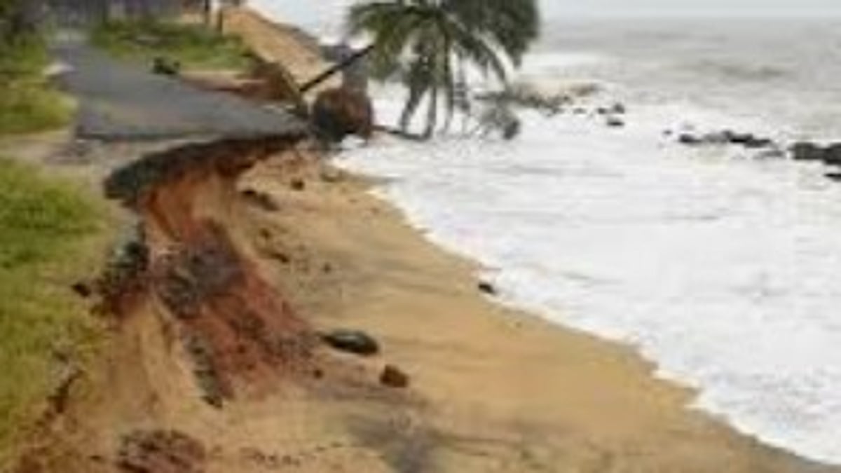 Goa Tackles Coastal Erosion with Support from Deltares and World Bank, Says Environment Minister