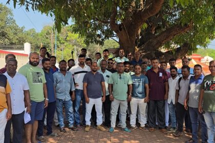Goa Taxi Drivers Protest Over Closure of Blue Taxi Counter at Mopa Airport