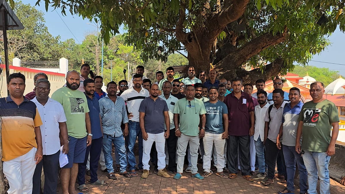Goa Taxi Drivers Protest Over Closure of Blue Taxi Counter at Mopa Airport