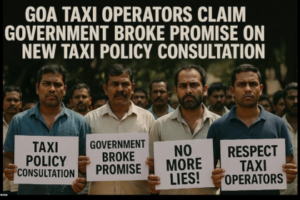 Goa Taxi Operators Claim Government Broke Promise on New Taxi Policy Consultation