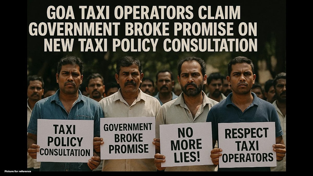 Goa Taxi Operators Claim Government Broke Promise on New Taxi Policy Consultation