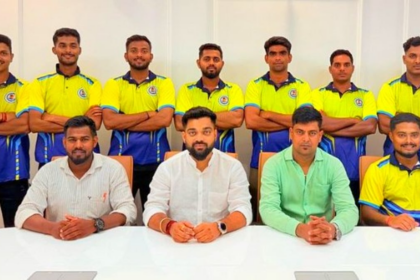 Goa Team Gears Up for All India TIO Tennis Ball Cricket Championship 2025