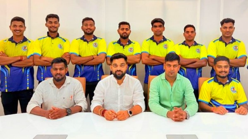Goa Team Gears Up for All India TIO Tennis Ball Cricket Championship 2025 1 Goa Team Gears Up for All India TIO Tennis Ball Cricket Championship 2025