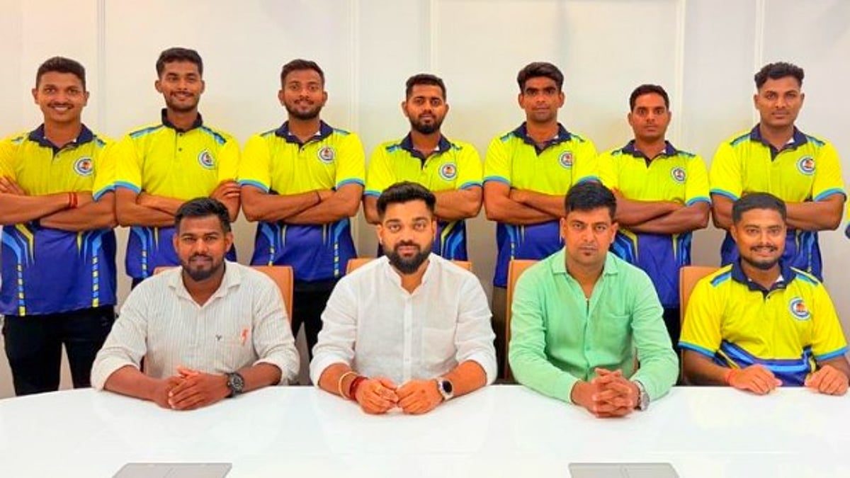 Goa Team Gears Up for All India TIO Tennis Ball Cricket Championship 2025