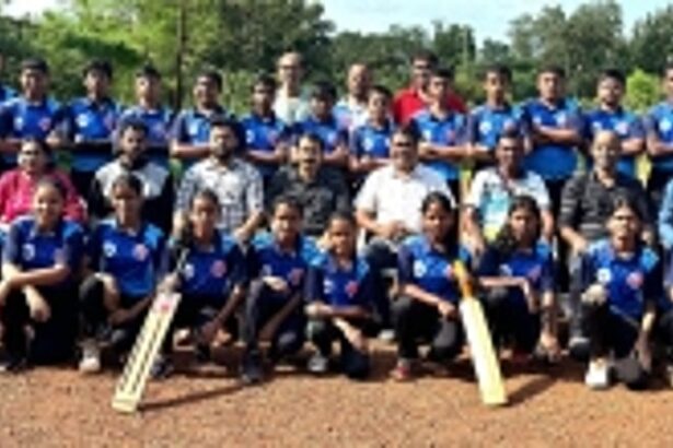 Goa Tennis Ball Cricket boys, girls teams to represent State at Mini U-14 Nat C’ship