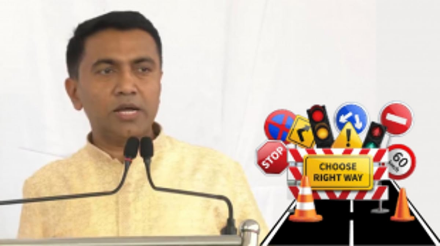 Goa To Impose Stringent Traffic Rules for Tourists Renting Vehicles