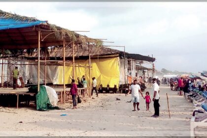 Goa Tourism Department Issues Show Cause Notices to 99 Beach Shack Operators for Policy Violations