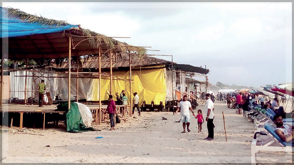 Goa Tourism Department Issues Show Cause Notices to 99 Beach Shack Operators for Policy Violations