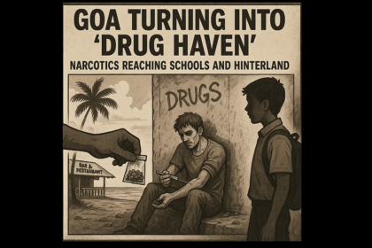 Goa Turning into 'Drug Haven', Narcotics Reaching Schools and Hinterland: MLA Vijai Sardesai