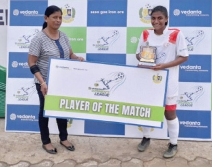 Goa United SA pip Compassion FC 1 Goa United SA pip Compassion FC