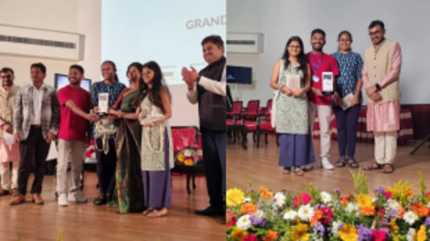 Goa University Clinches Champion Title at National ConQuest 2023