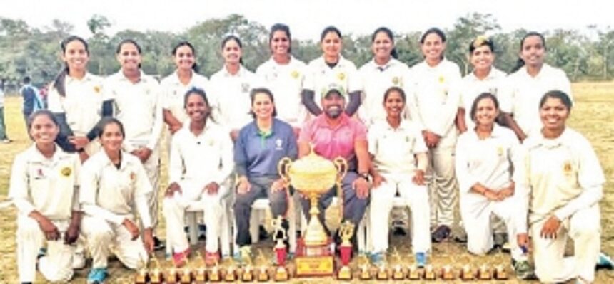 Goa University emerge West Zone Champions 1 Goa University emerge West Zone Champions
