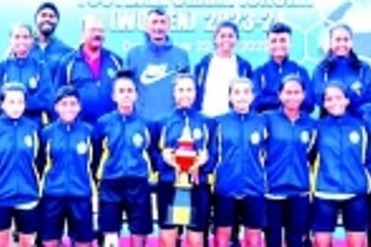 Goa University emerge West Zone runners-up