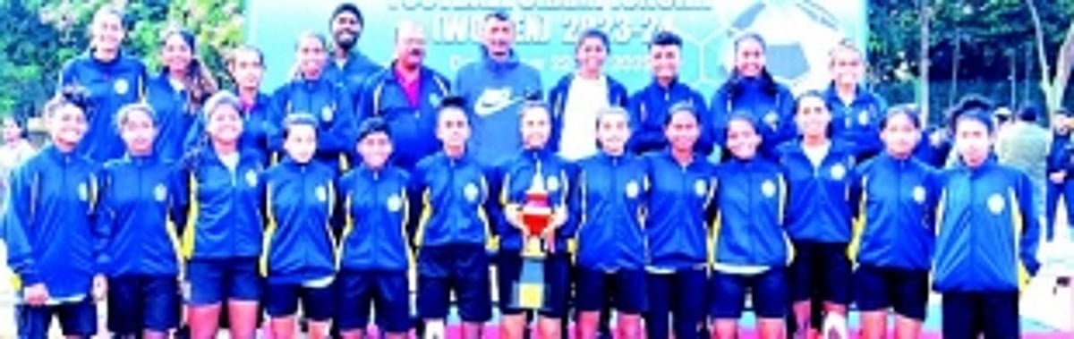 Goa University emerge West Zone runners-up