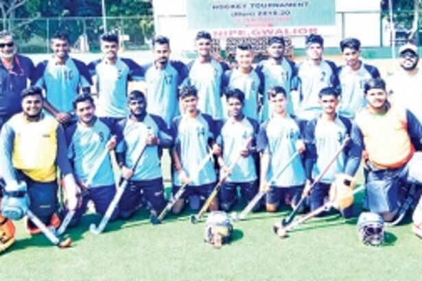 Goa University get the better of LNIPE Gwalior