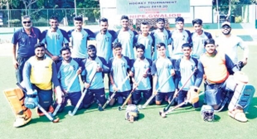Goa University get the better of LNIPE Gwalior