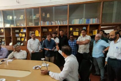 Goa University postponed Remote Sensing faculty interviews after Goa Forward gherao
