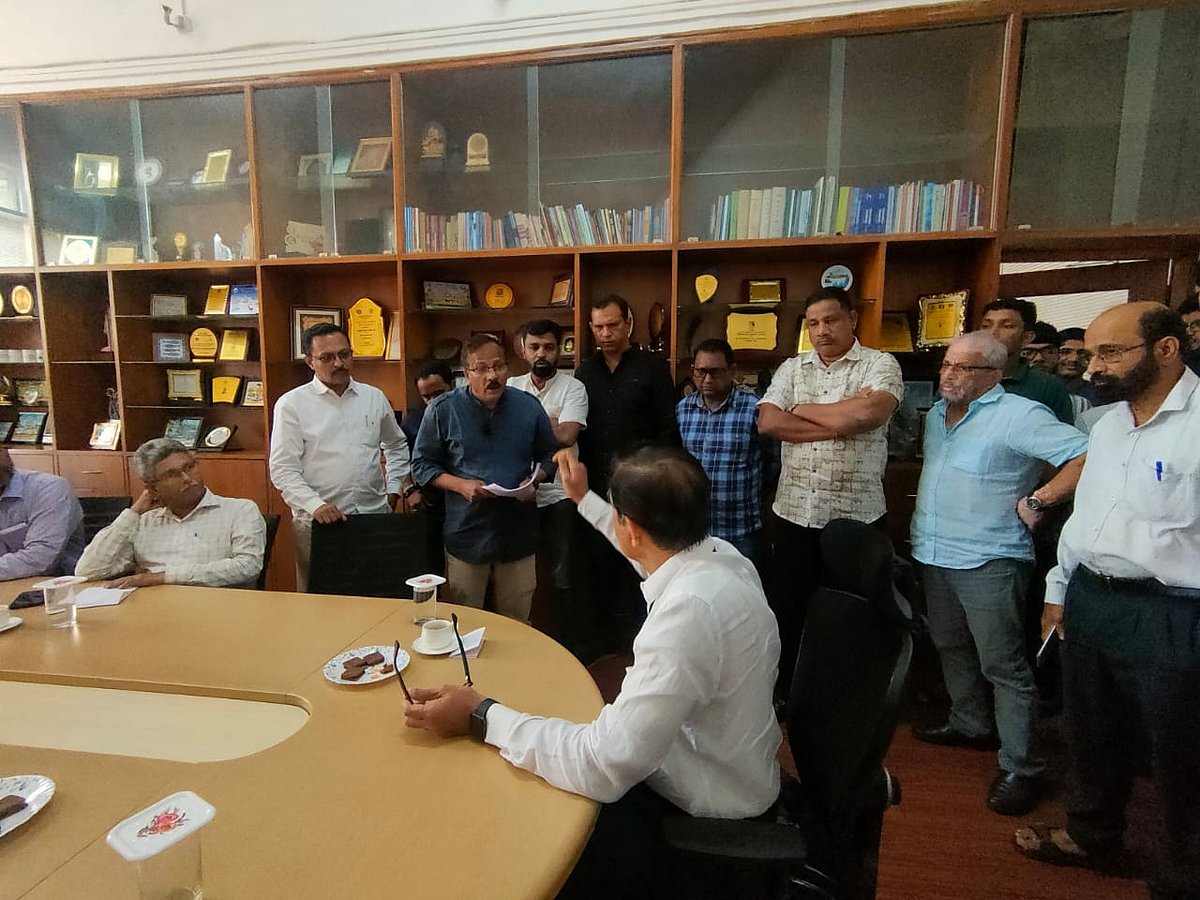 Goa University postponed Remote Sensing faculty interviews after Goa Forward gherao