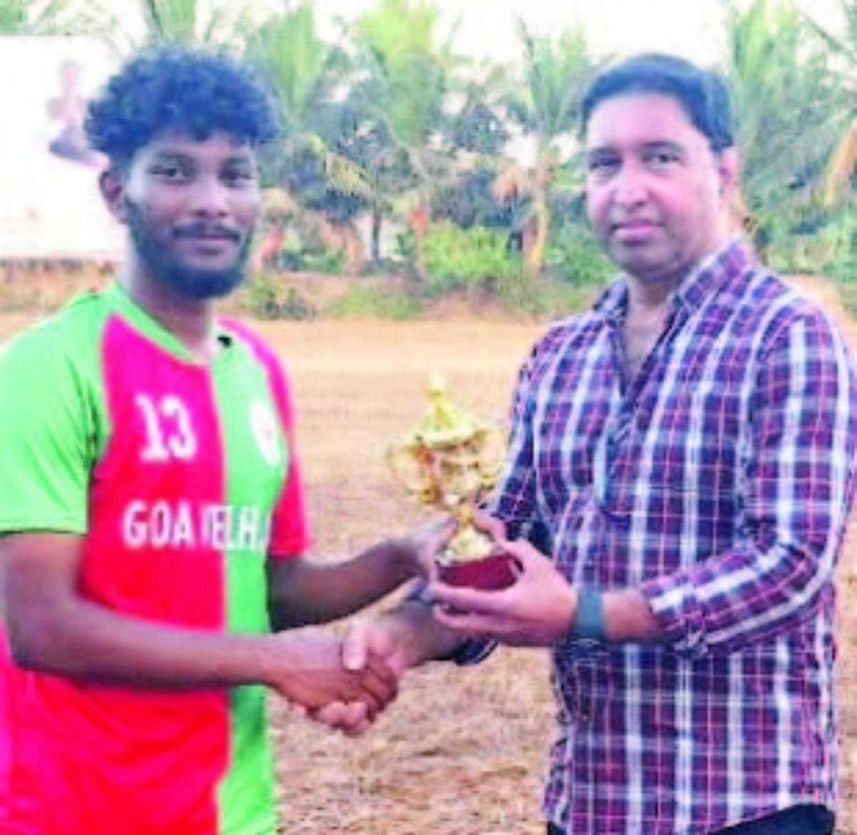 Goa Velha SC, Chandor Club  book quarter-finals berth