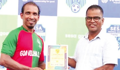 Goa Velha SC Clinches 2-1 Comeback Win Over Augustias SC at Vedanta Soccer