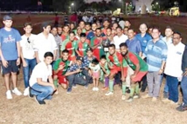 Goa Velha SC clinch Gouveia Memorial Cup
