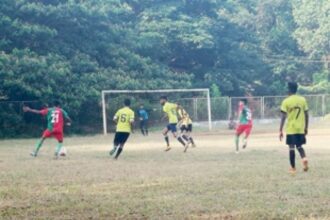 Goa Velha SC down Rosarians XI