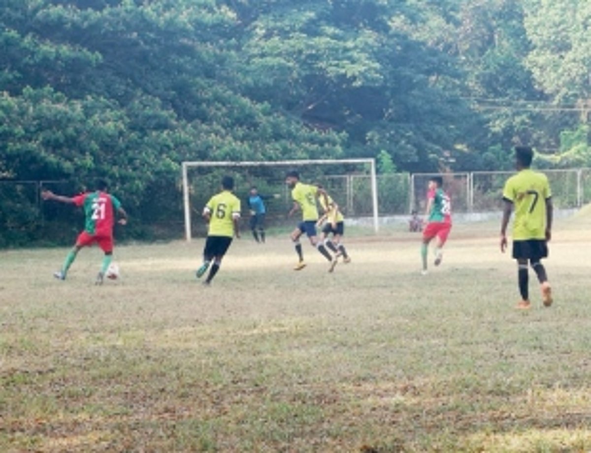 Goa Velha SC down Rosarians XI