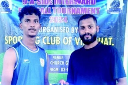 Goa Velha SC in semis