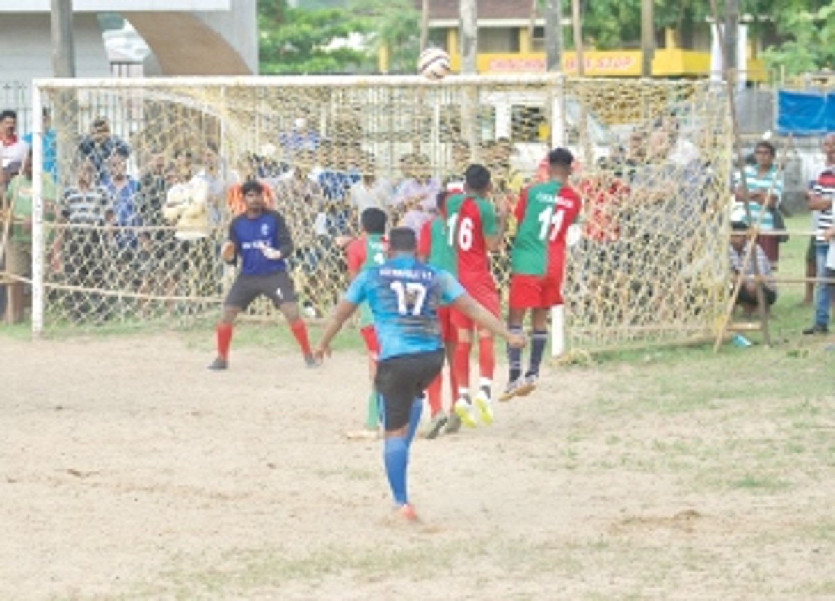Goa Velha SC move into quarter-finals