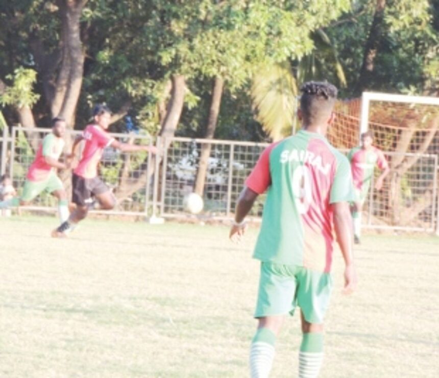 Goa Velha SC move into semi-finals 1 Goa Velha SC move into semi-finals