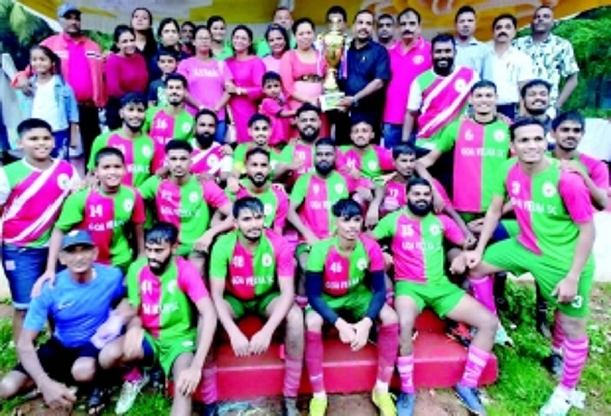 Goa Velha Sports Club clinch  Cana Benaulim Panchayat Cup