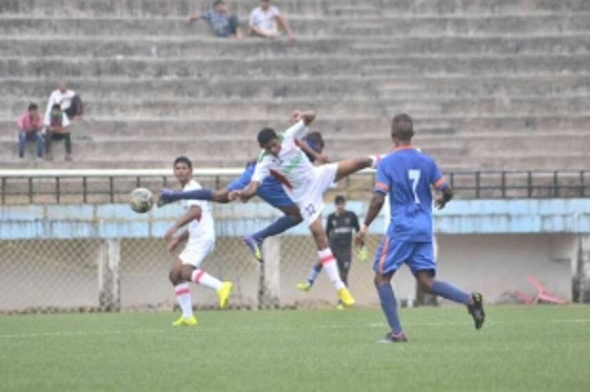 Goa Velha frustrate Sesa Football Academy 1 Goa Velha frustrate Sesa Football Academy