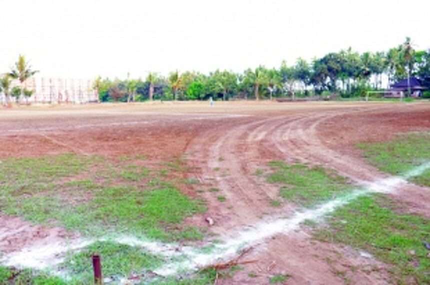 Goa Velha in need of a better ground!