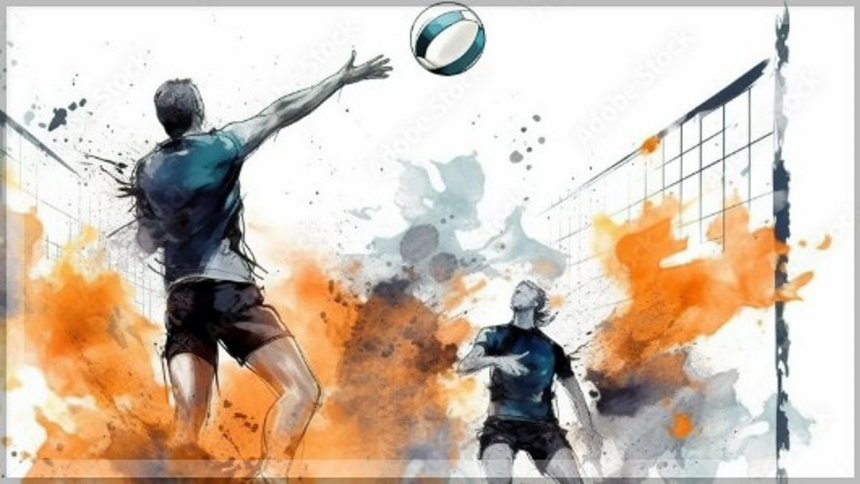 Goa Volleyball Association Announces Selection Trials for Men's Beach Volleyball Teams