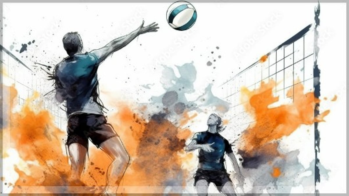 Goa Volleyball Association Announces Selection Trials for Men's Beach Volleyball Teams