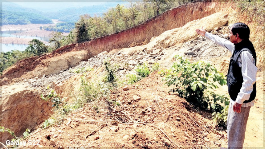Goa Water Resources Department Acts After Alarming Report on Illegal Quarrying Near Tillari Dam 1 Goa Water Resources Department Acts After Alarming Report on Illegal Quarrying Near Tillari Dam