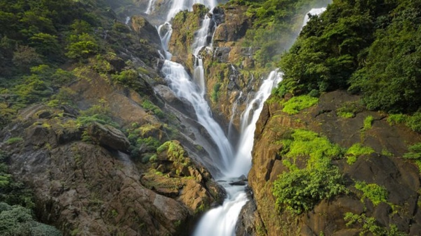 Goa Waterfalls Open to Visitors, CM Sawant Advises Caution Amid Weather Alerts 1 Goa Waterfalls Open to Visitors, CM Sawant Advises Caution Amid Weather Alerts