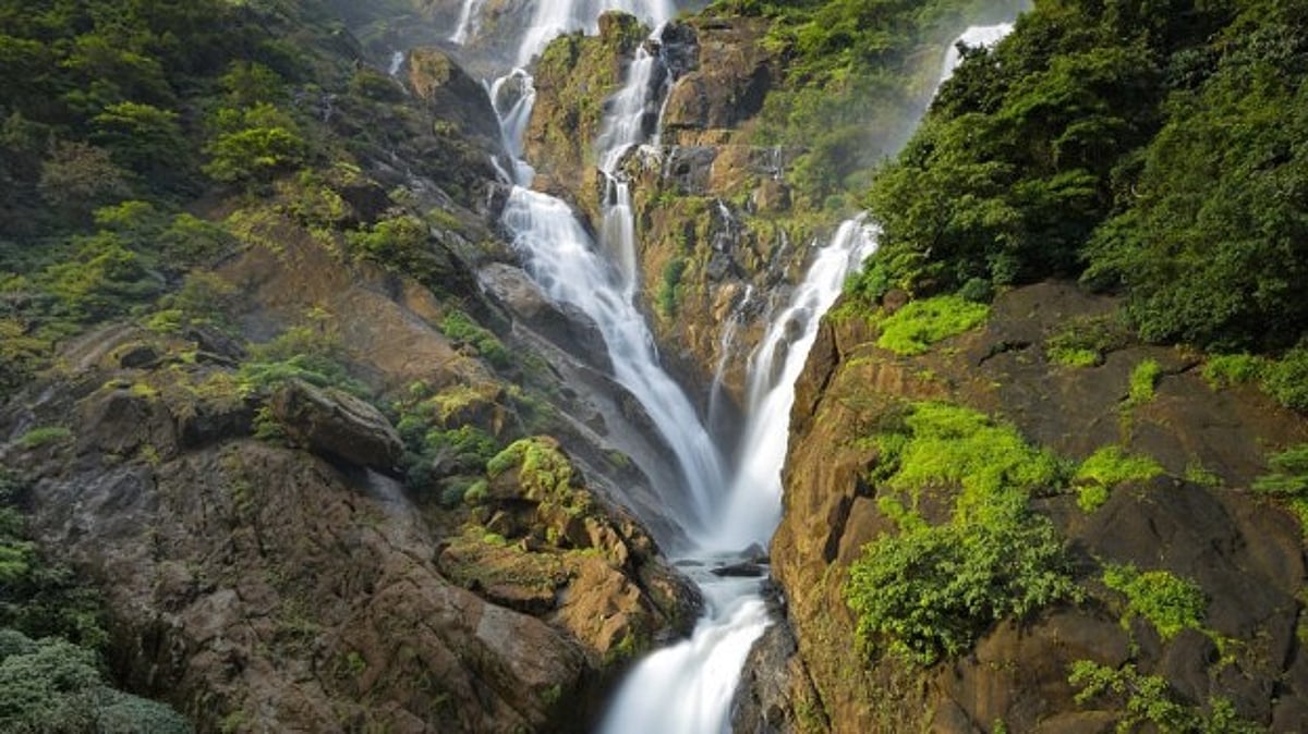 Goa Waterfalls Open to Visitors, CM Sawant Advises Caution Amid Weather Alerts