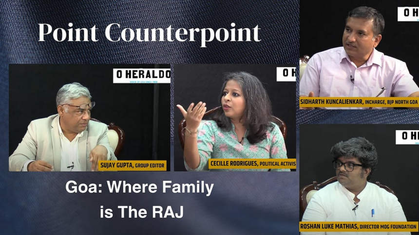 Goa : Where Family Is The 'Raj'