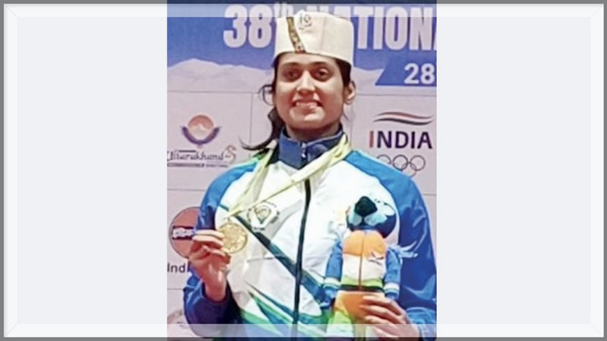 Goa Wins First Gold at National Games as Bhuvaneshwari Jadhav Shines in Kalaripayattu 1 Goa Wins First Gold at National Games as Bhuvaneshwari Jadhav Shines in Kalaripayattu