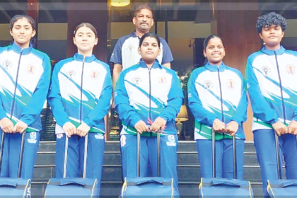Goa Wushu Team Ready to Shine at 38th National Games in Dehradun