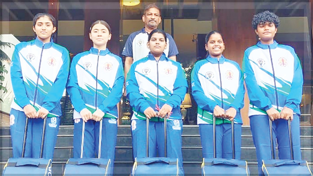 Goa Wushu Team Ready to Shine at 38th National Games in Dehradun