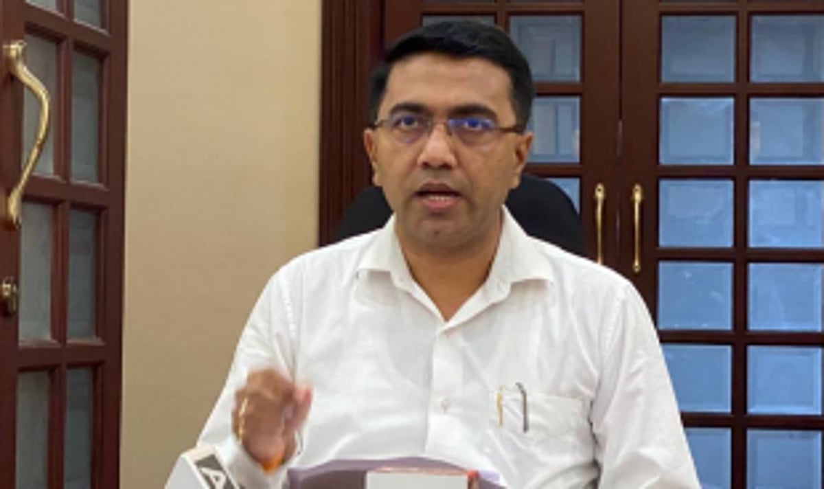 Goa a step ahead  in implementation  of NEP: Sawant
