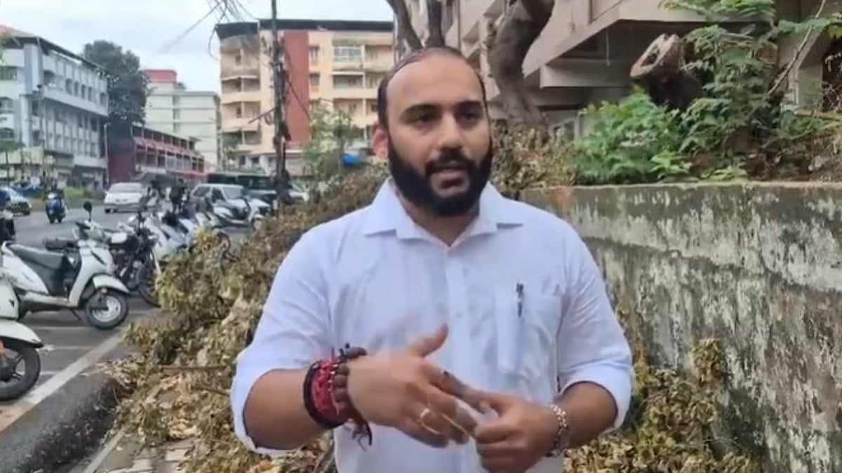 Goa activist Slams Margao Municipality for Ignoring Safety Hazards